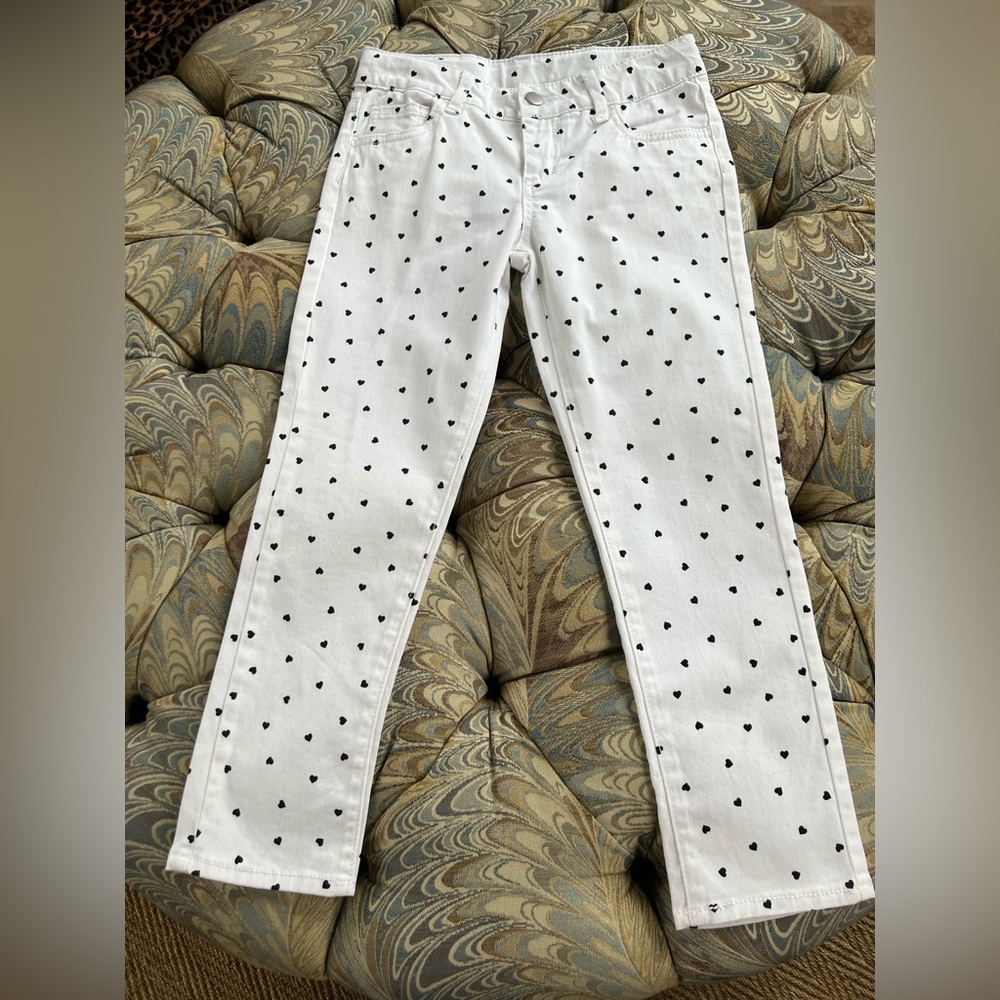 Total Girl Pant w/Hearts Size 10